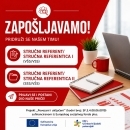 OBAVIJEST KANDIDATIMA RADNO MJESTO STRUČNI REFERENT/STRUČNA REFERENTICA