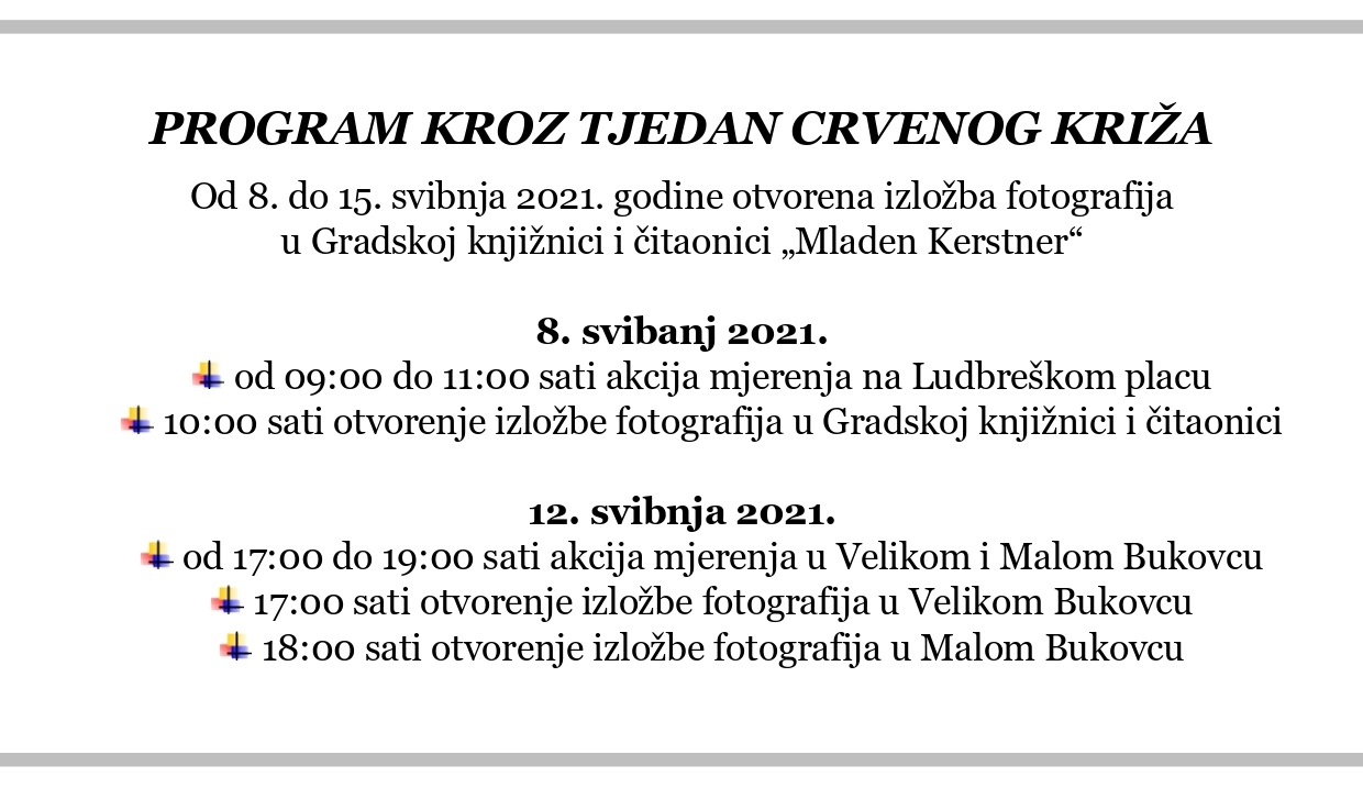 TJEDAN CRVENOG KRIŽA