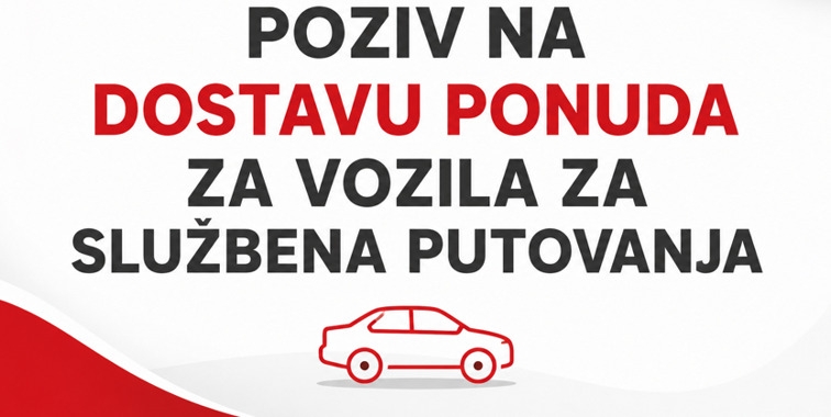 POZIV NA DOSTAVU PONUDA - NABAVA VOZILA ZA SLUŽBENA PUTOVANJA (LIMUZINA)