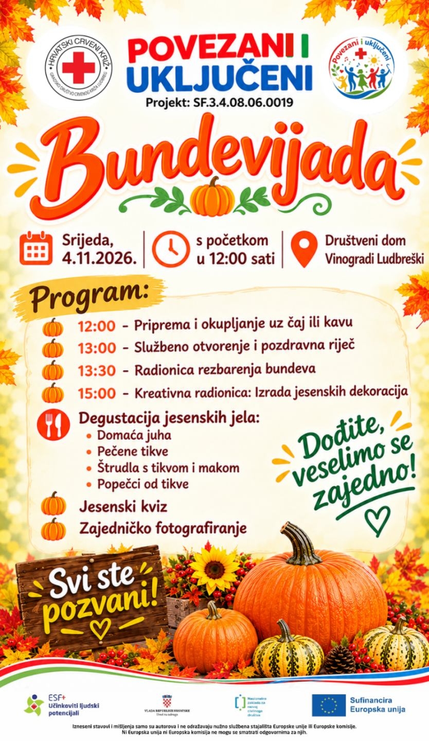 BUNDEVIJADA U SKLOPU PROJEKTA „POVEZANI I UKLJUČENI” SF.3.4.08.06.0019